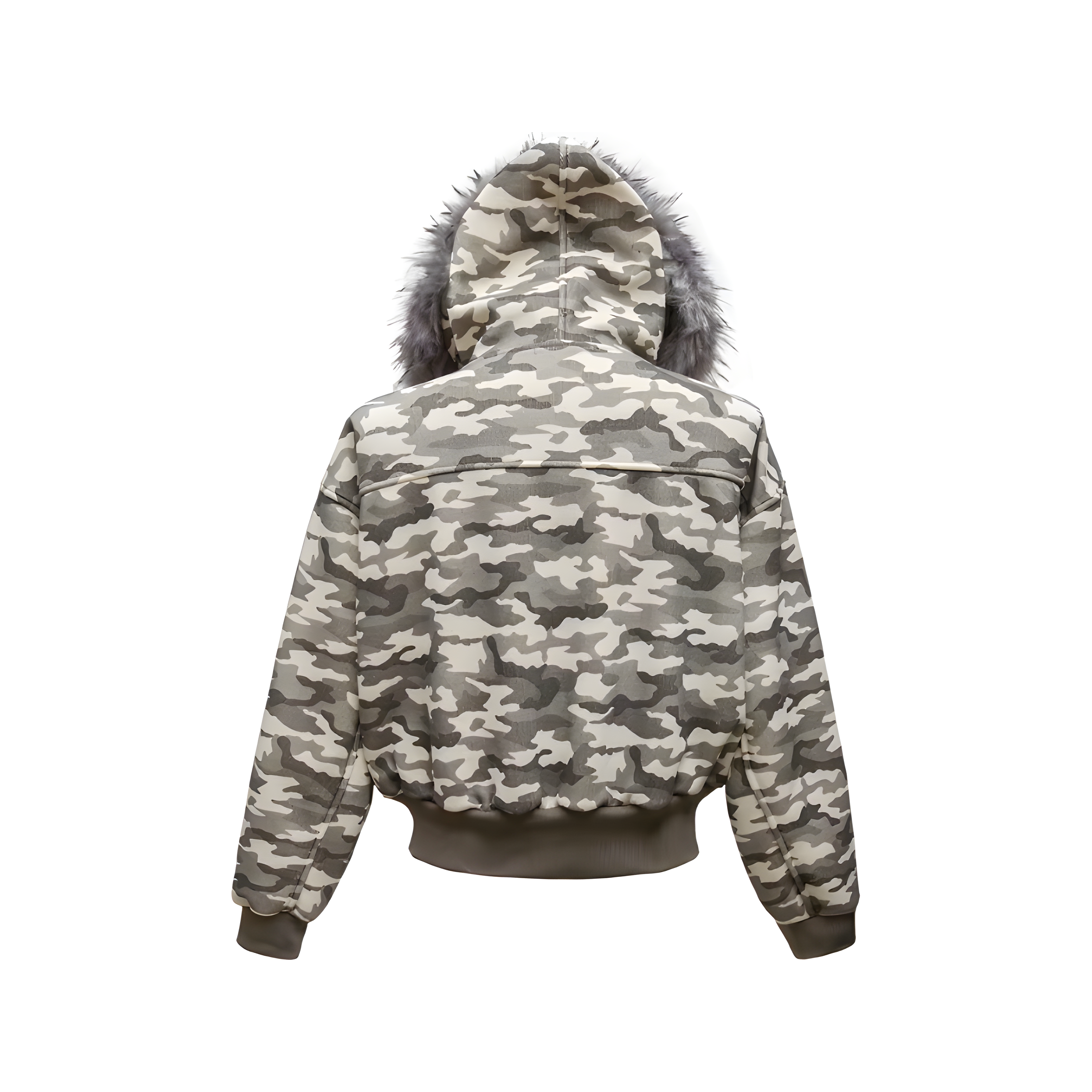 "Sornyx" - Padded Jacket Fur - OG Millitary