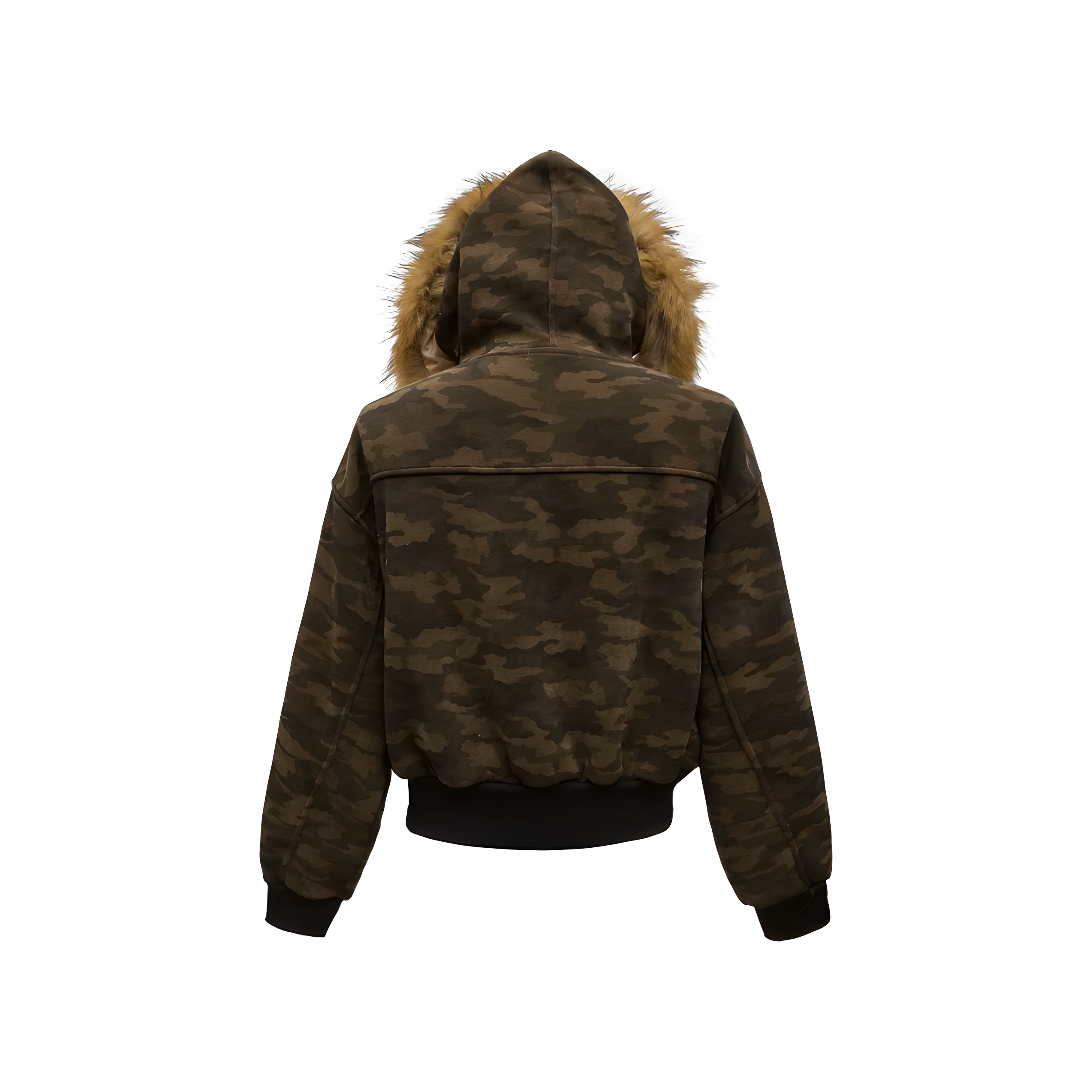 "Sornyx" - Padded Jacket Fur - OG Millitary