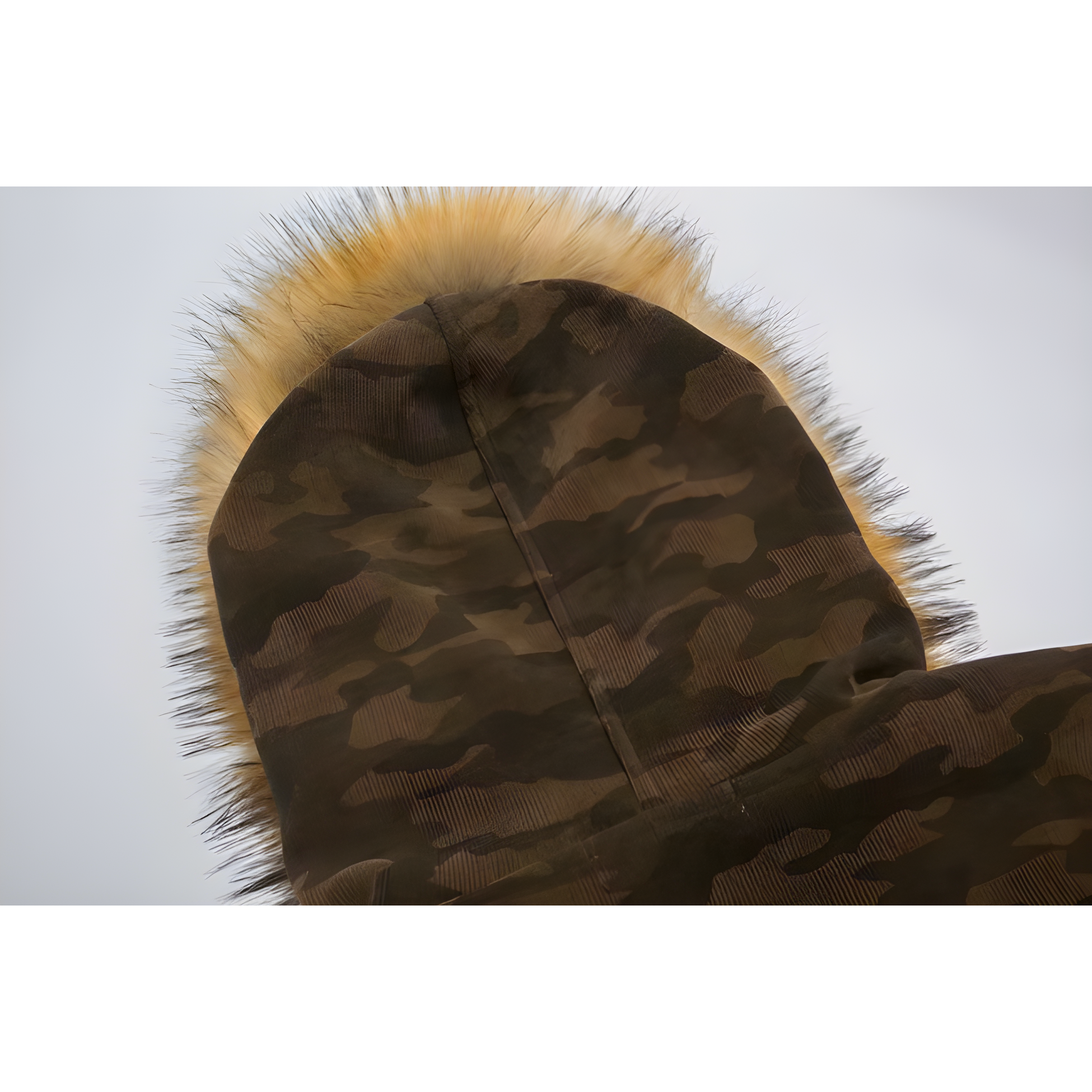 "Sornyx" - Padded Jacket Fur - OG Millitary