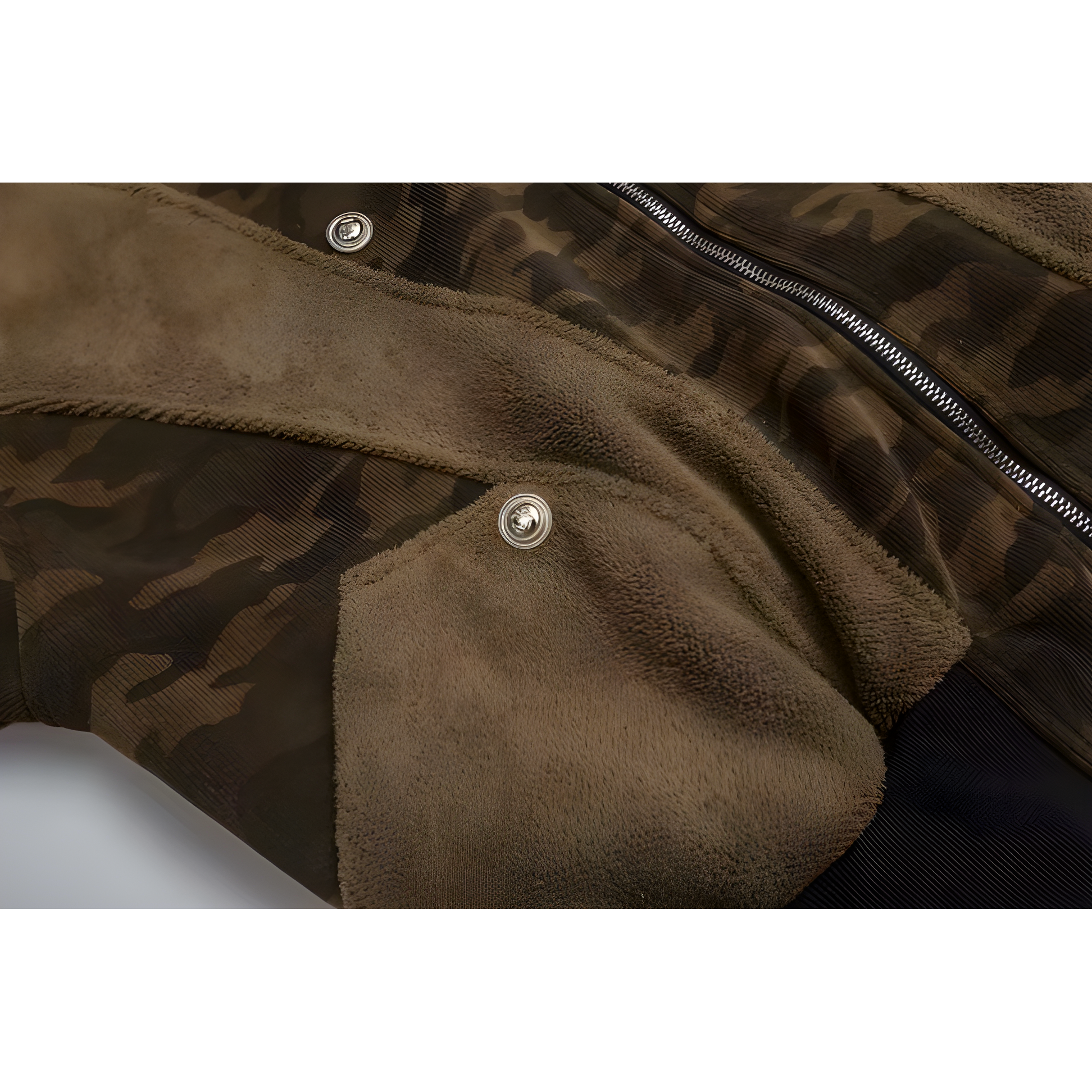 "Sornyx" - Padded Jacket Fur - OG Millitary