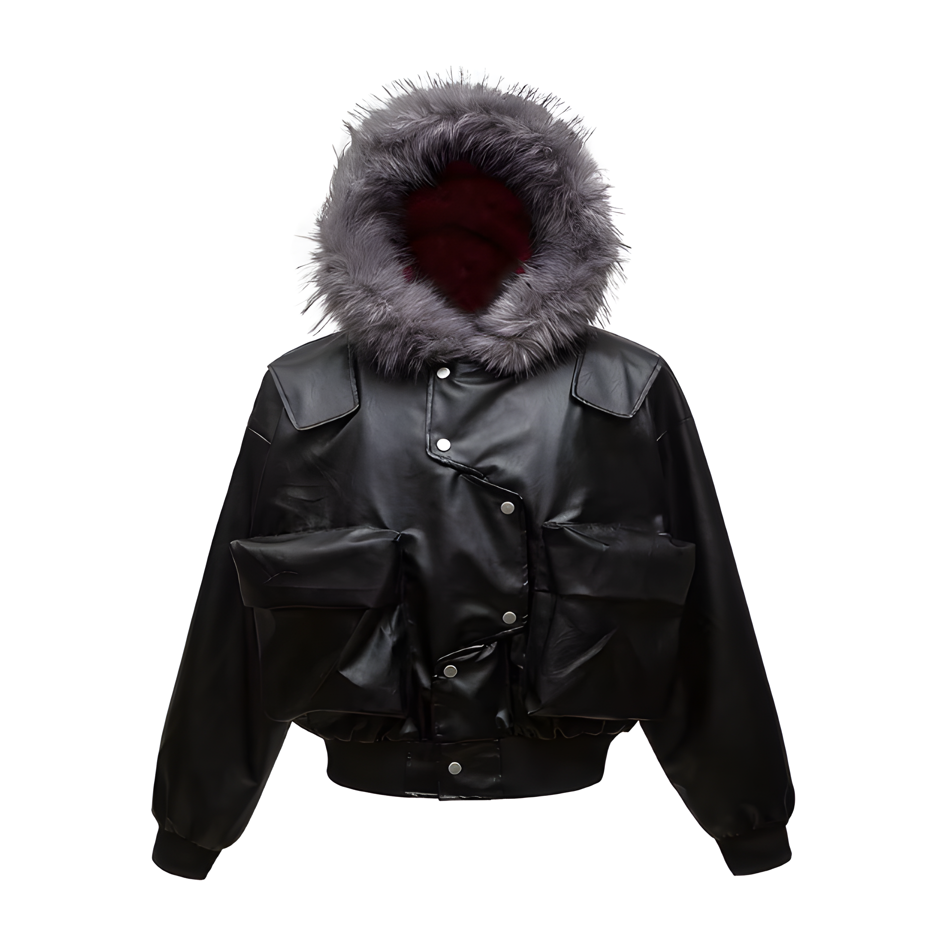 "Talvix" - Padded Jacket Fur - Structural Pocket