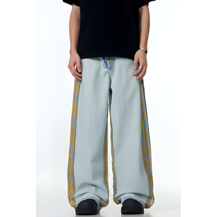 "Halvora" - Baggy Jeans - Upside Down