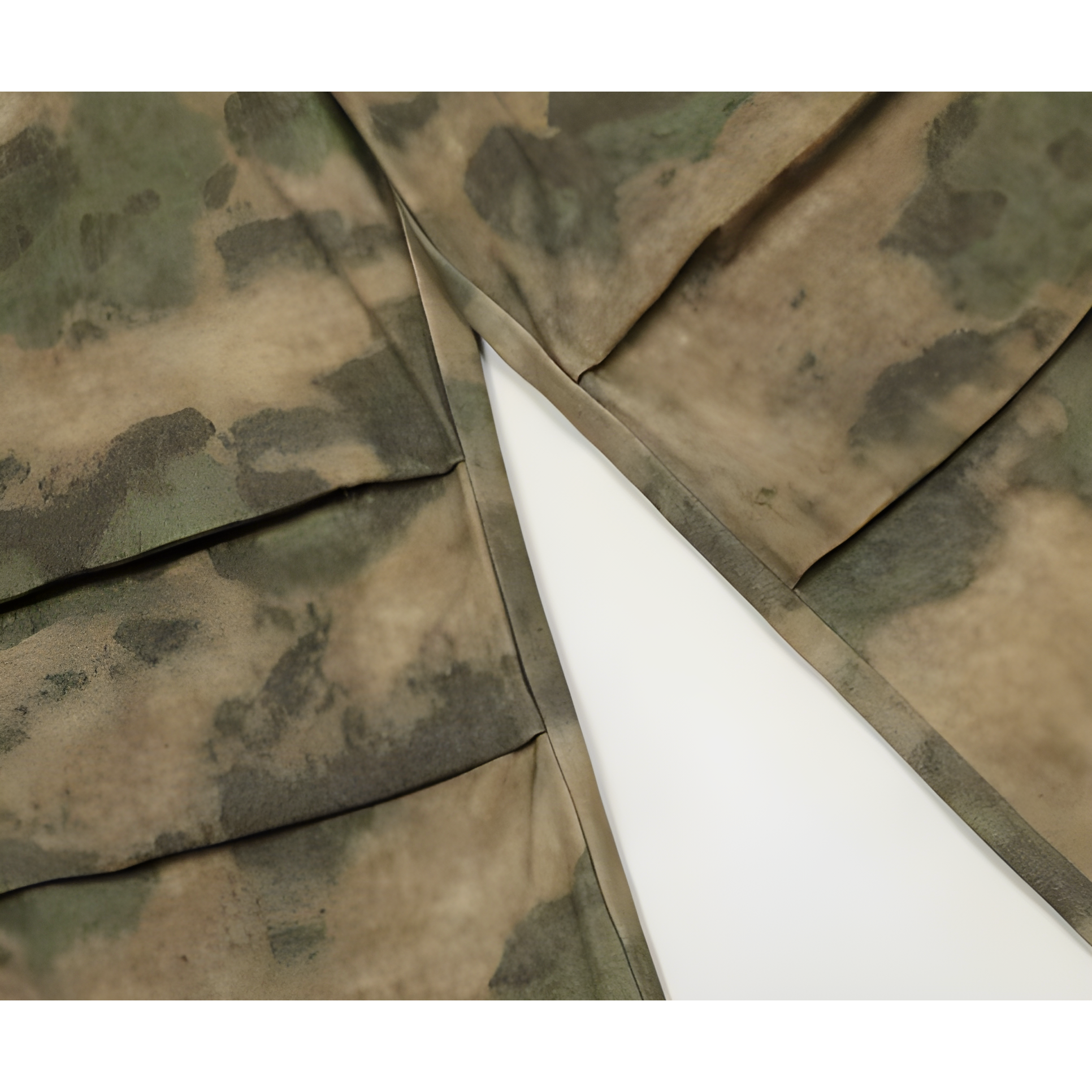 "Flirya"- Baggy Pants - Retro Camo