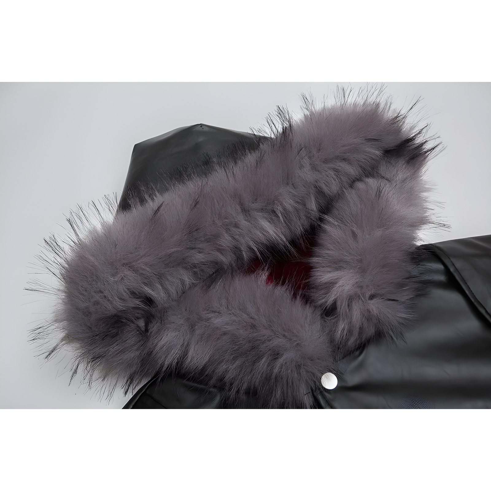 "Talvix" - Padded Jacket Fur - Structural Pocket