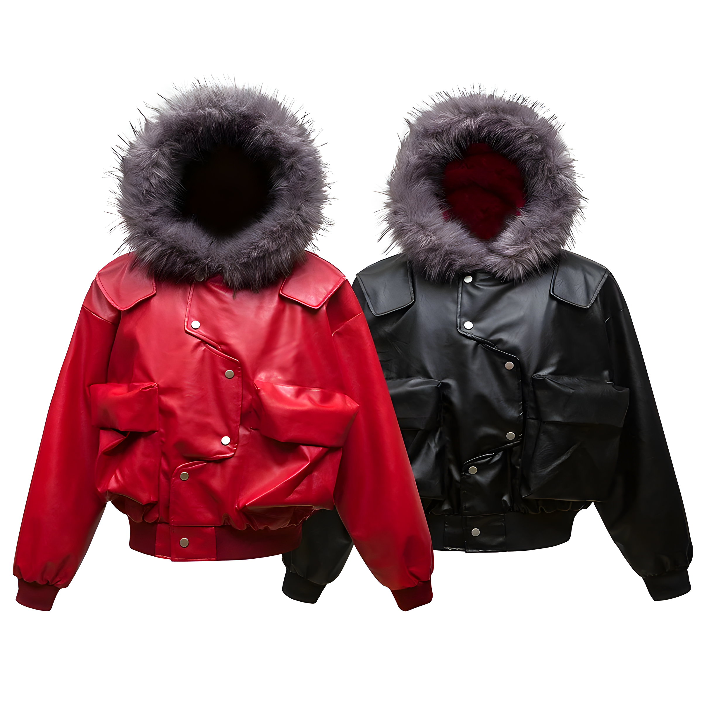 "Talvix" - Padded Jacket Fur - Structural Pocket