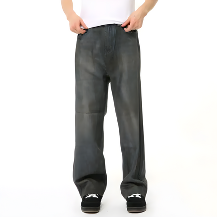 "Vynaris" - Relaxed Fit Jeans - Classic Dark Denim