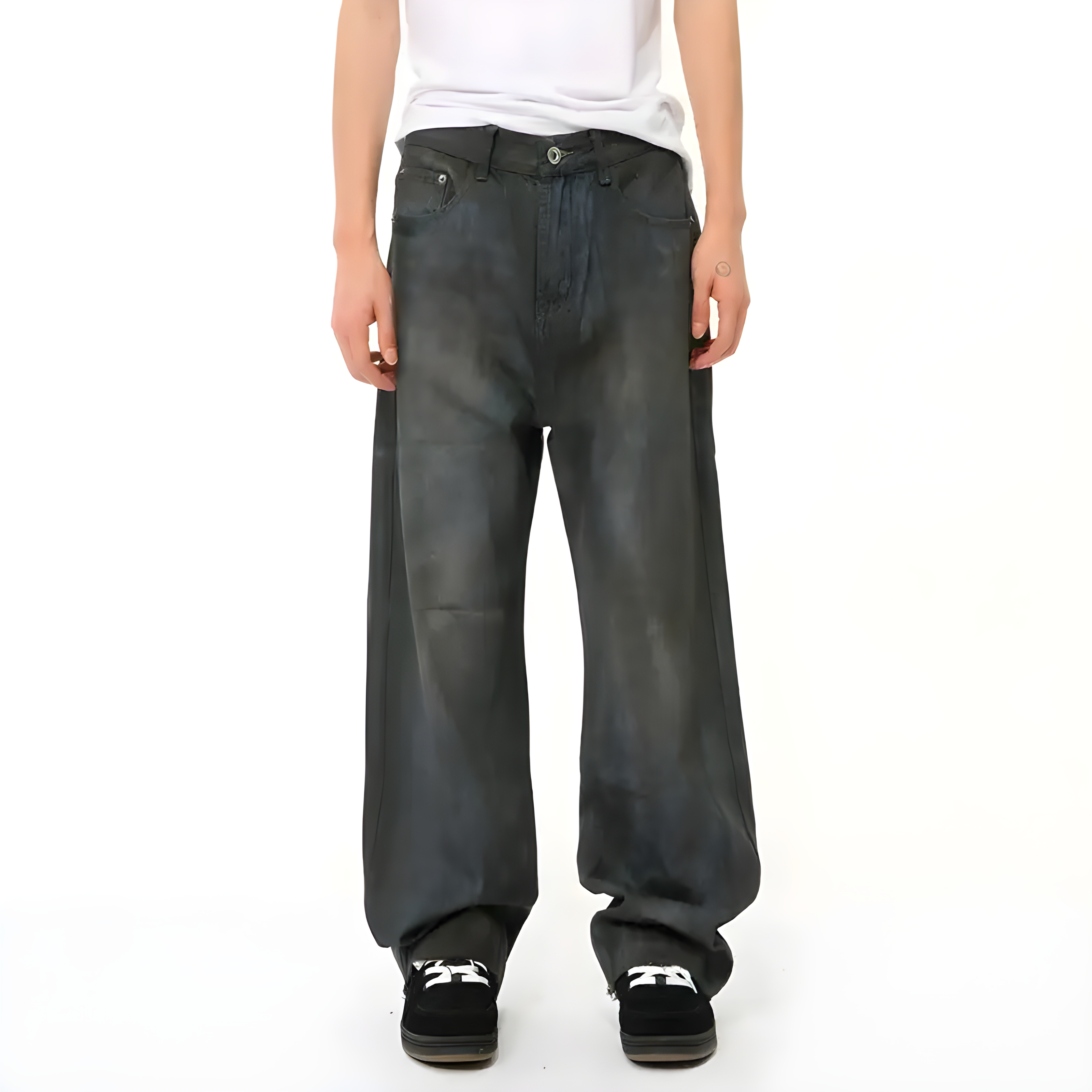 "Vynaris" - Relaxed Fit Jeans - Classic Dark Denim