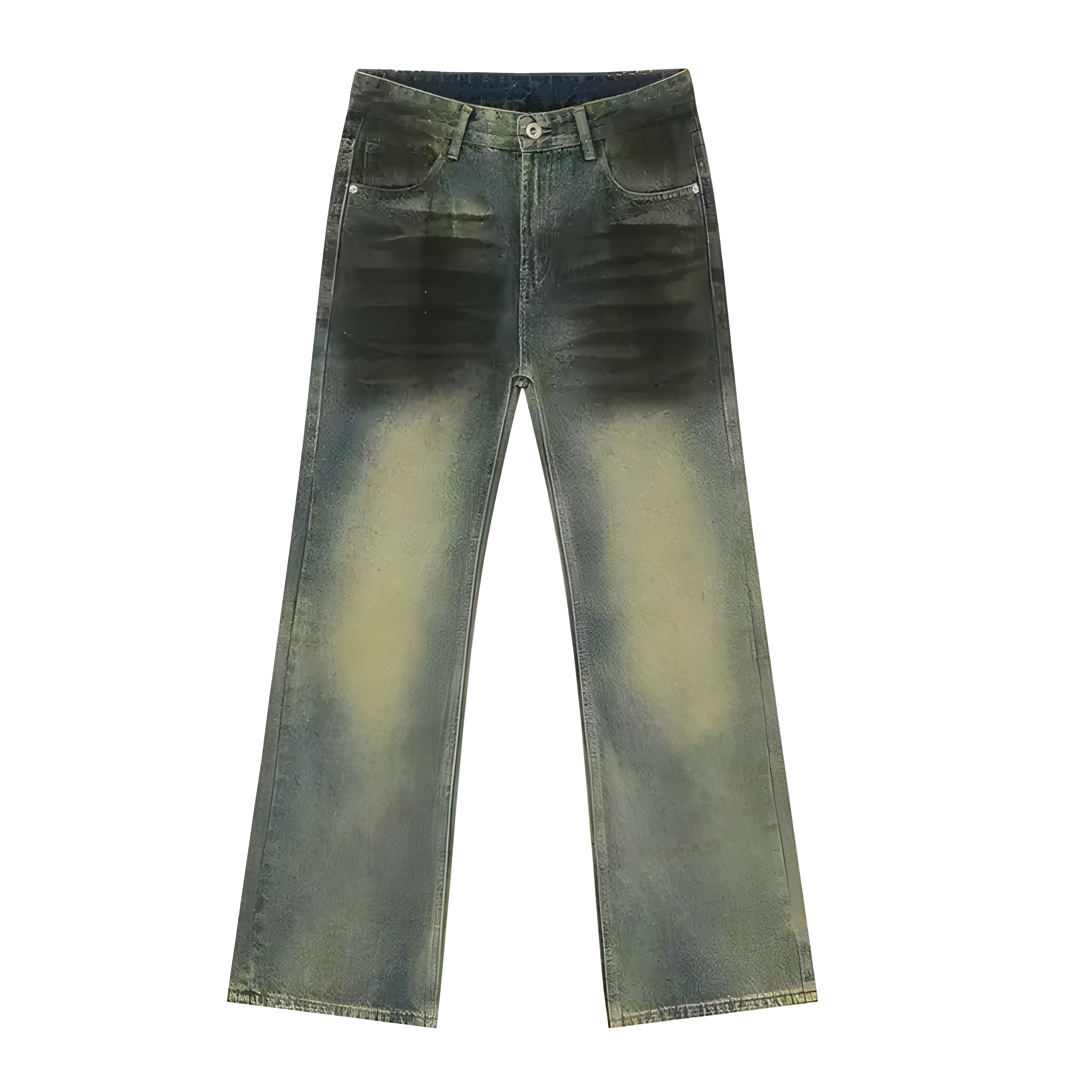 "Nexium" - Regular Jeans - Washed Denim