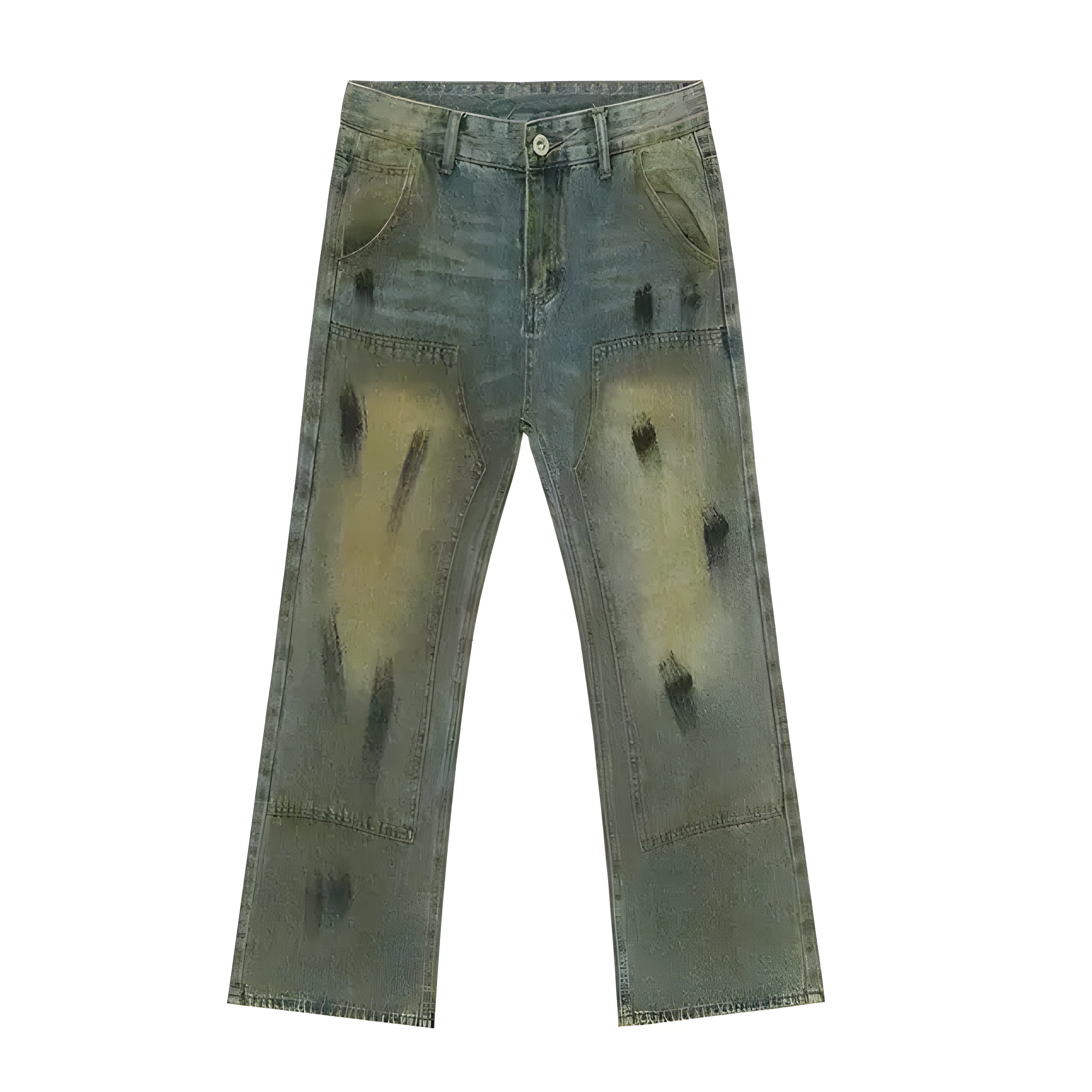 "Phexil" - Regular Jeans - Patch & Paint