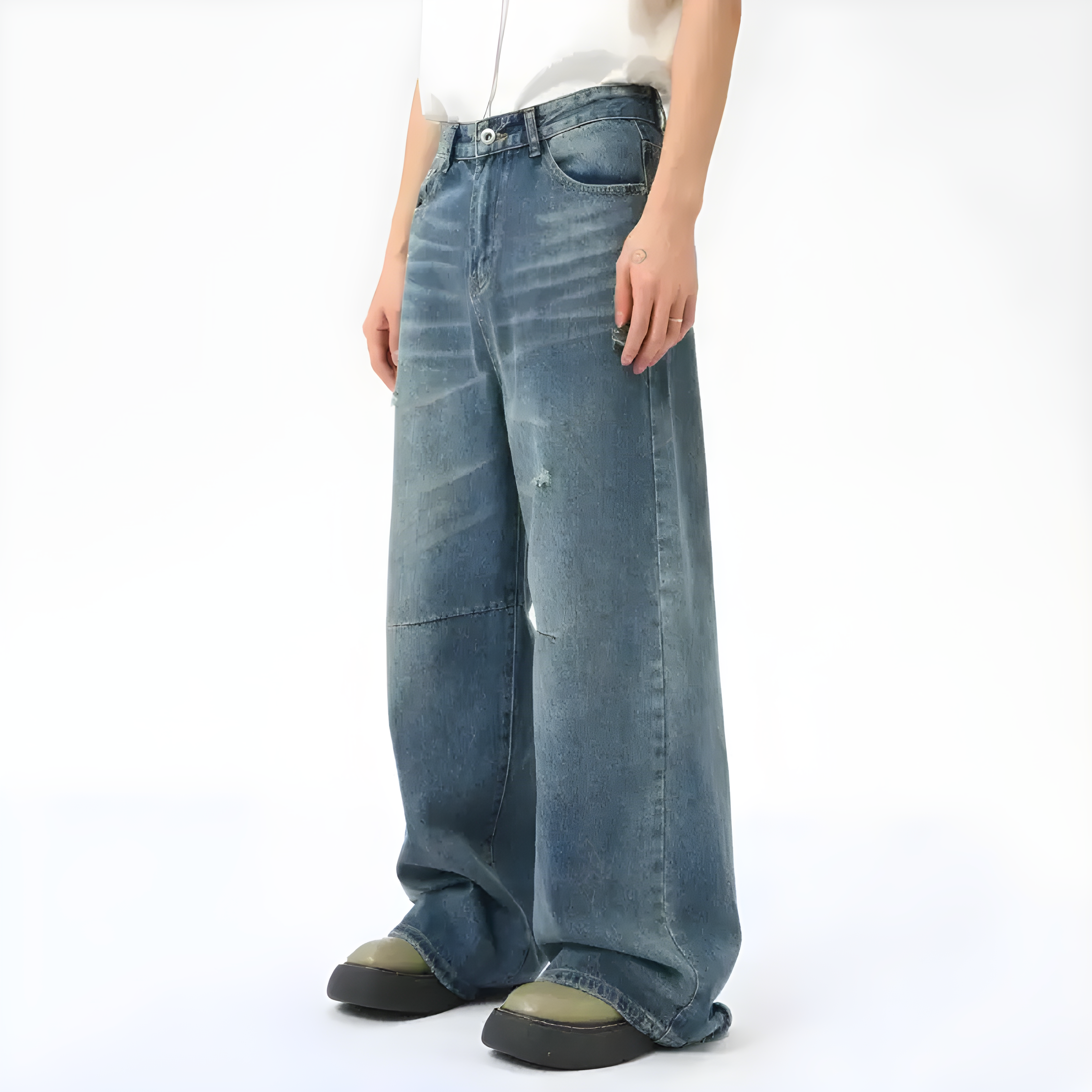 "Daryx" - Baggy Jeans - Old Denim Style