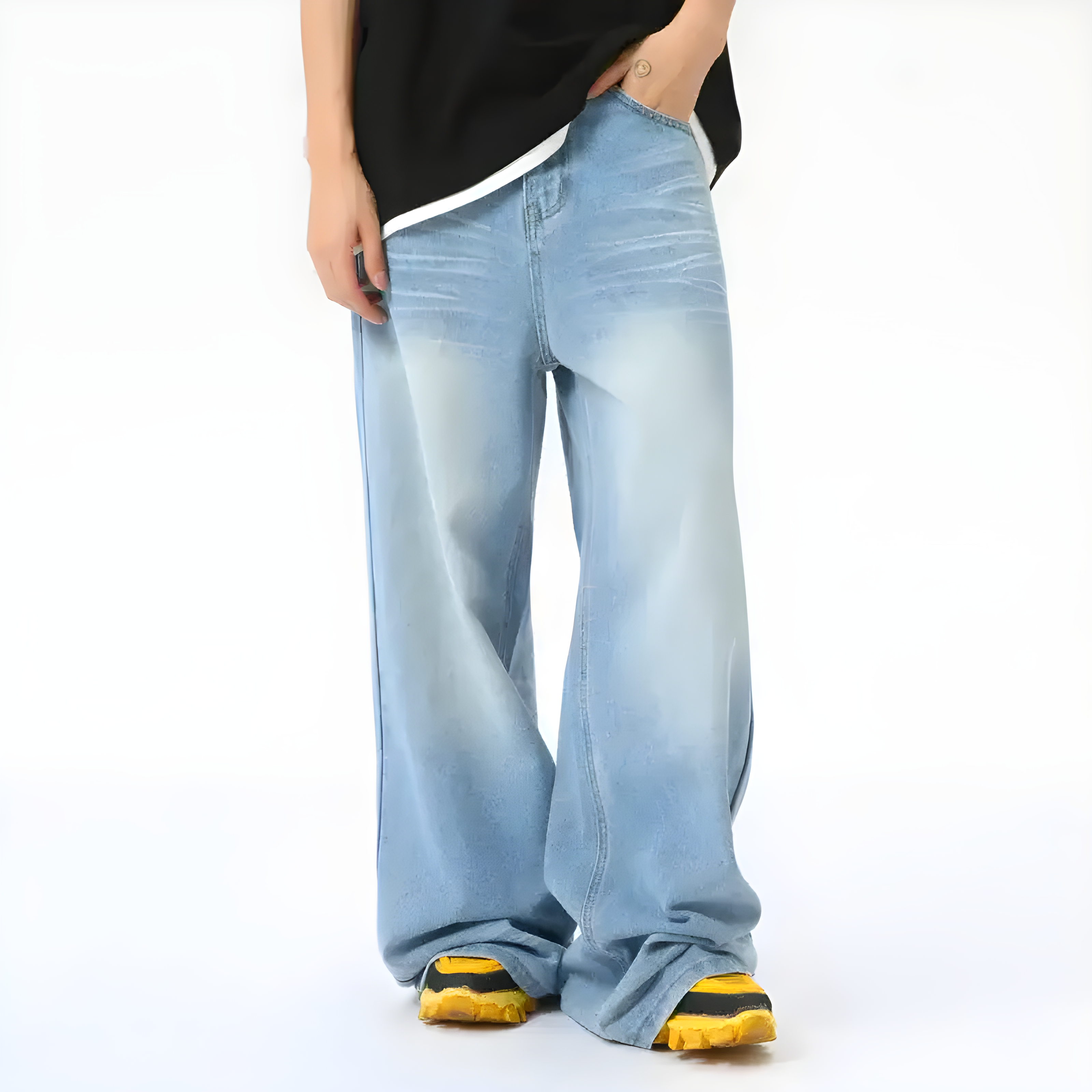 "Helyx" - Baggy Jeans - Old School Baggy