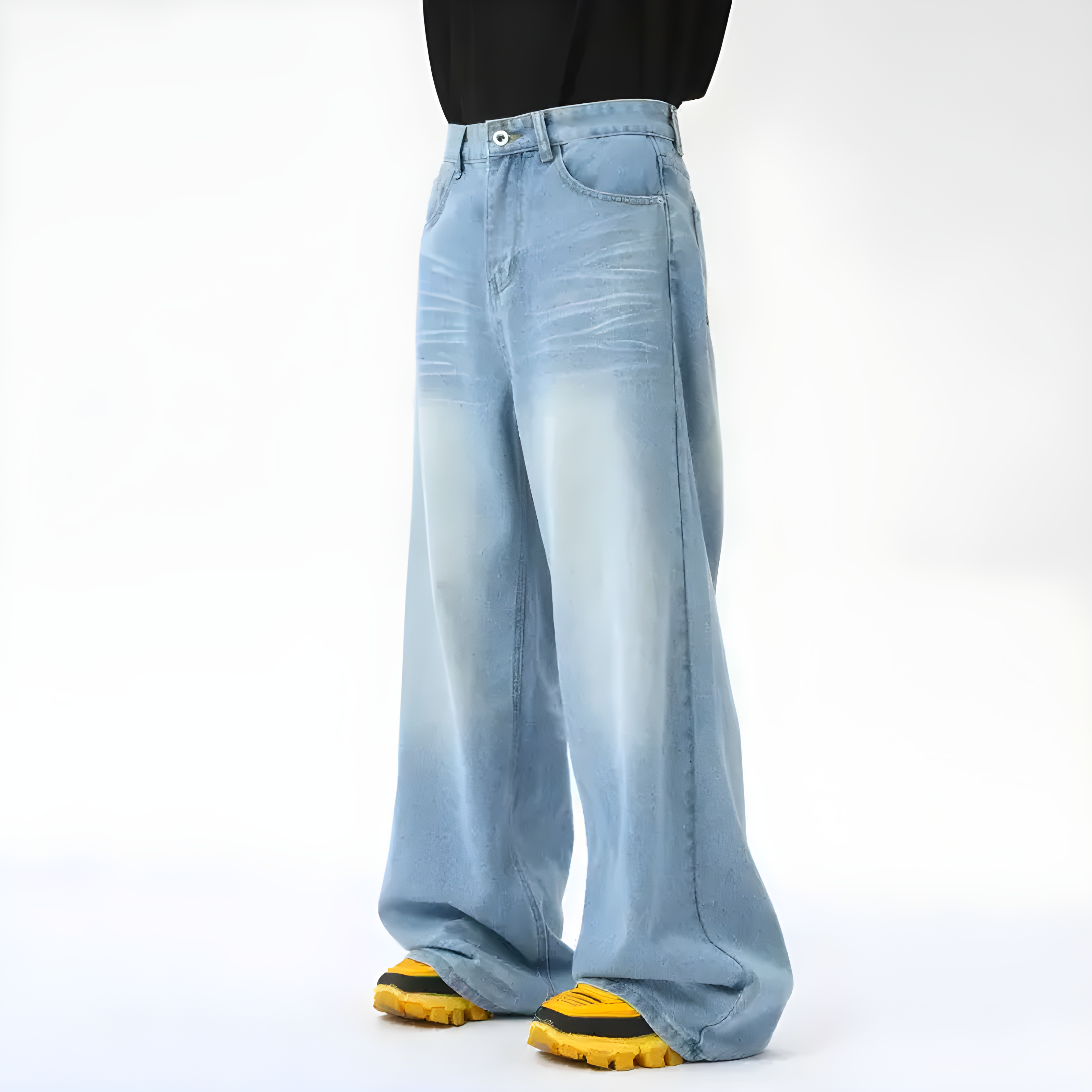 "Helyx" - Baggy Jeans - Old School Baggy