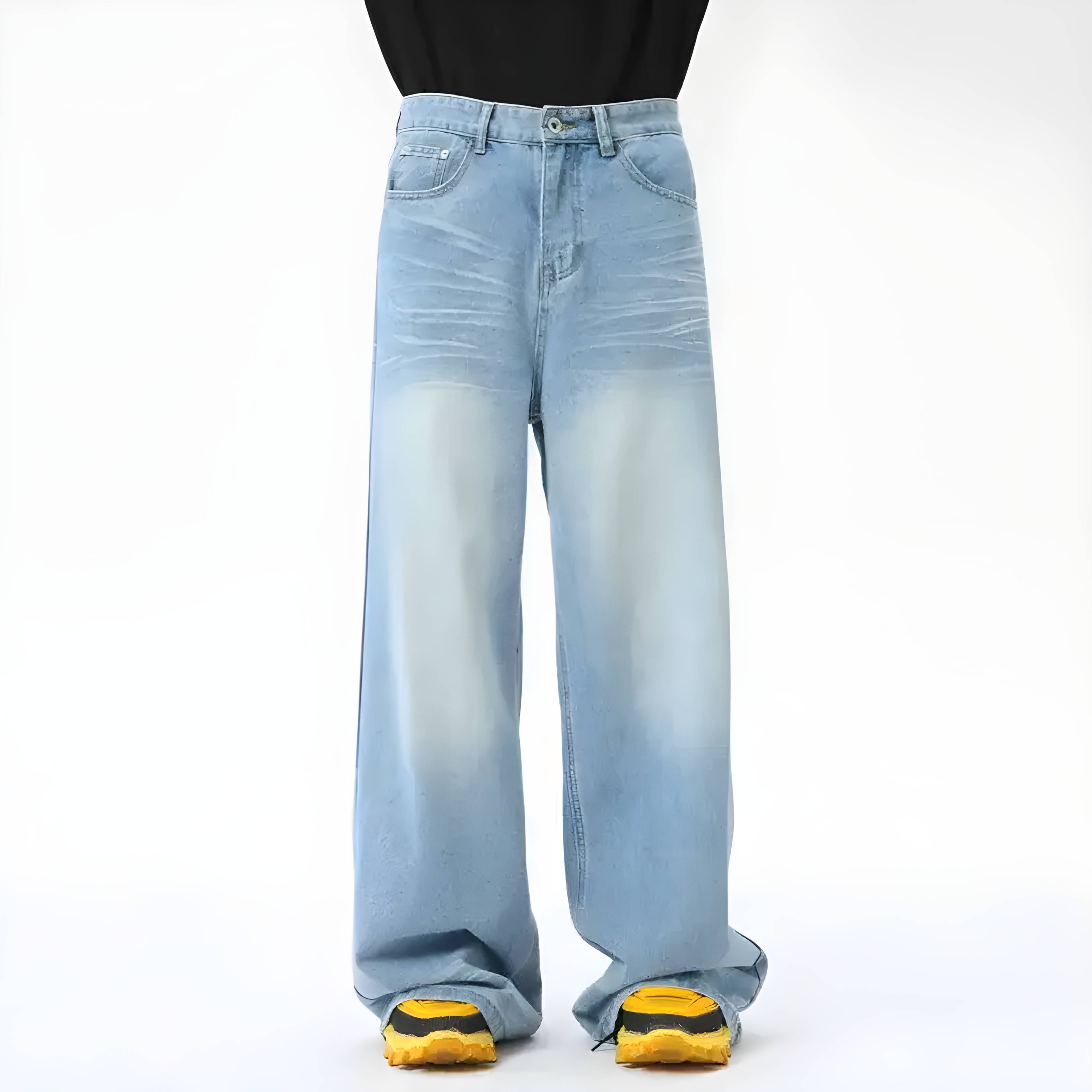 "Helyx" - Baggy Jeans - Old School Baggy