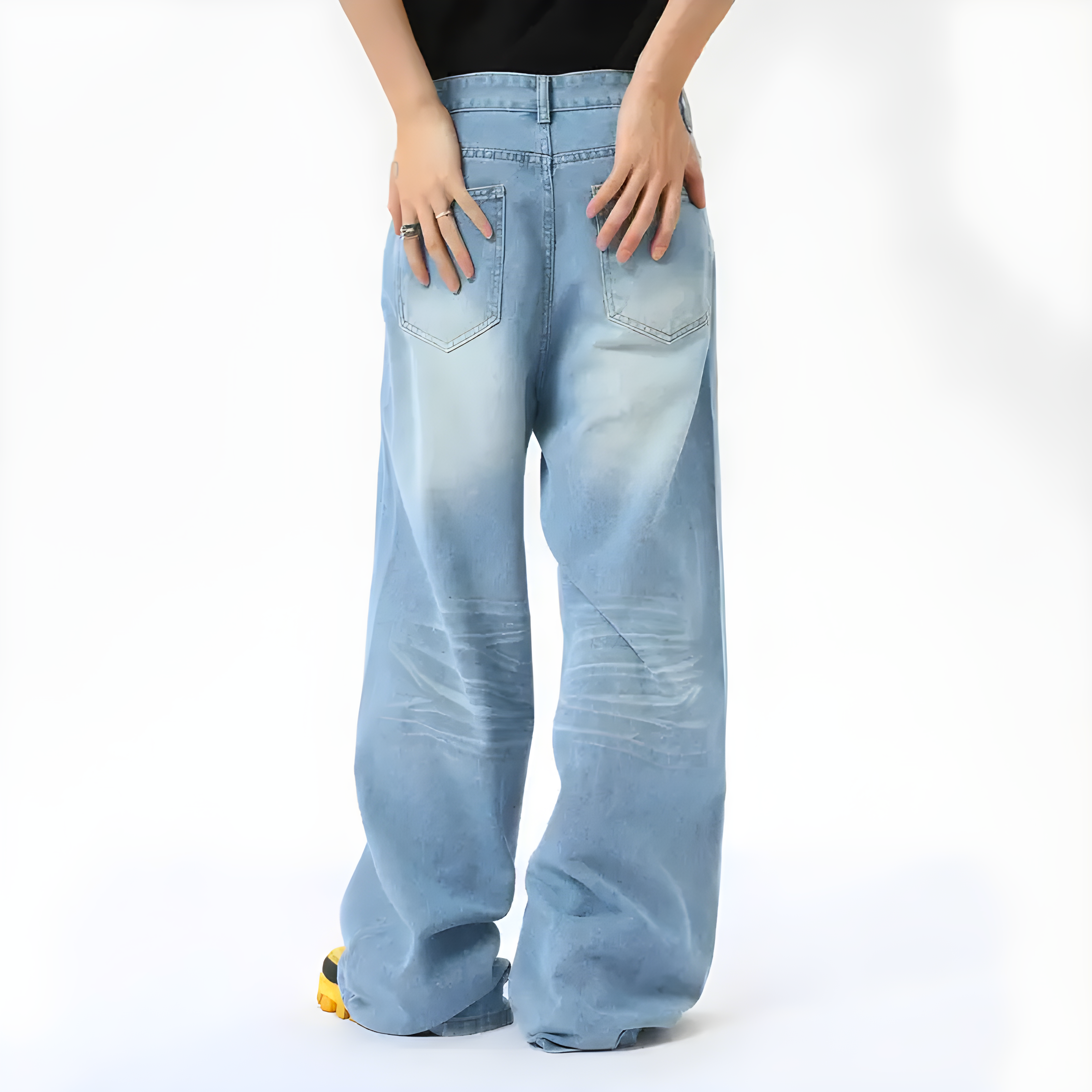 "Helyx" - Baggy Jeans - Old School Baggy