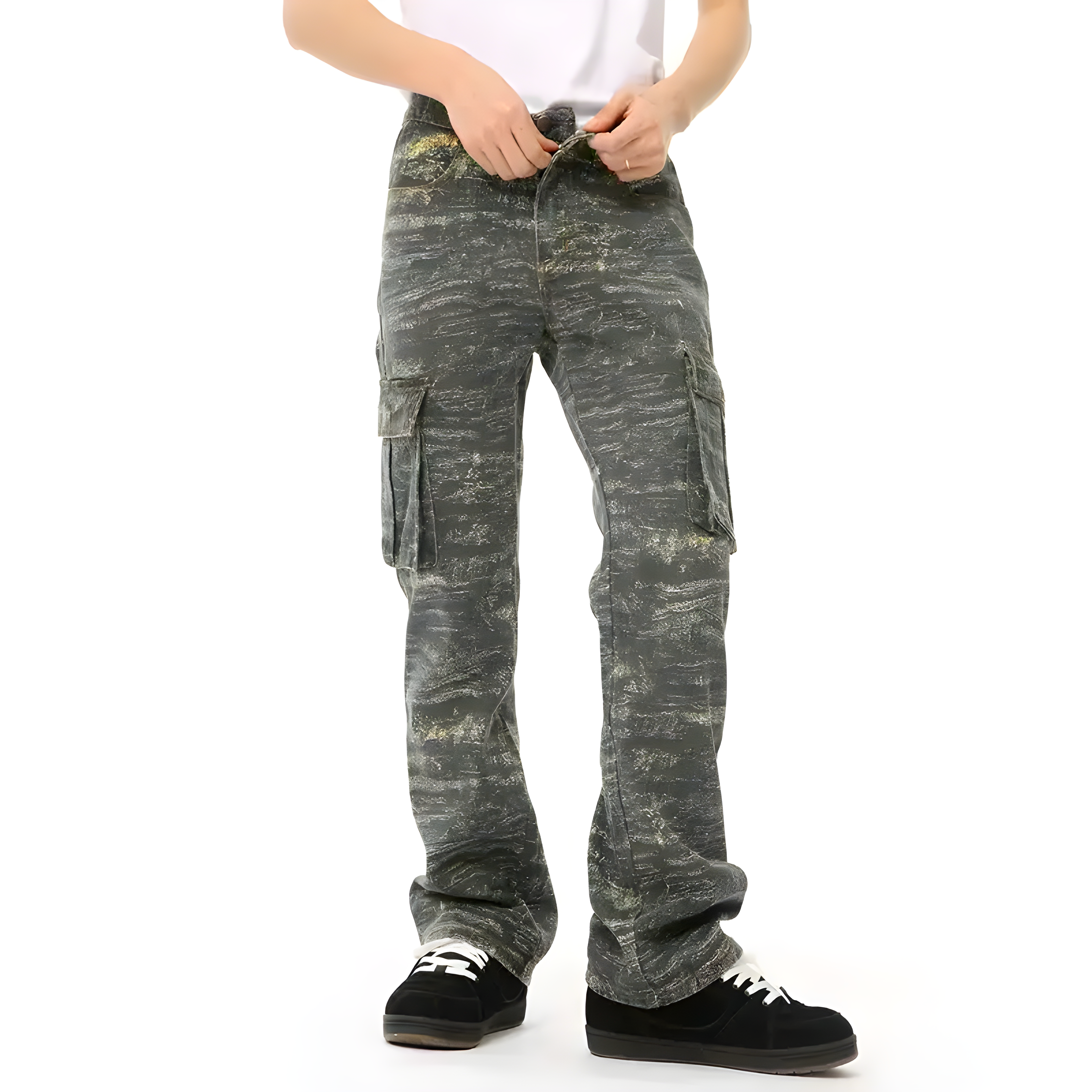 "Marquix" - Regular Jeans - Cargo & Camo