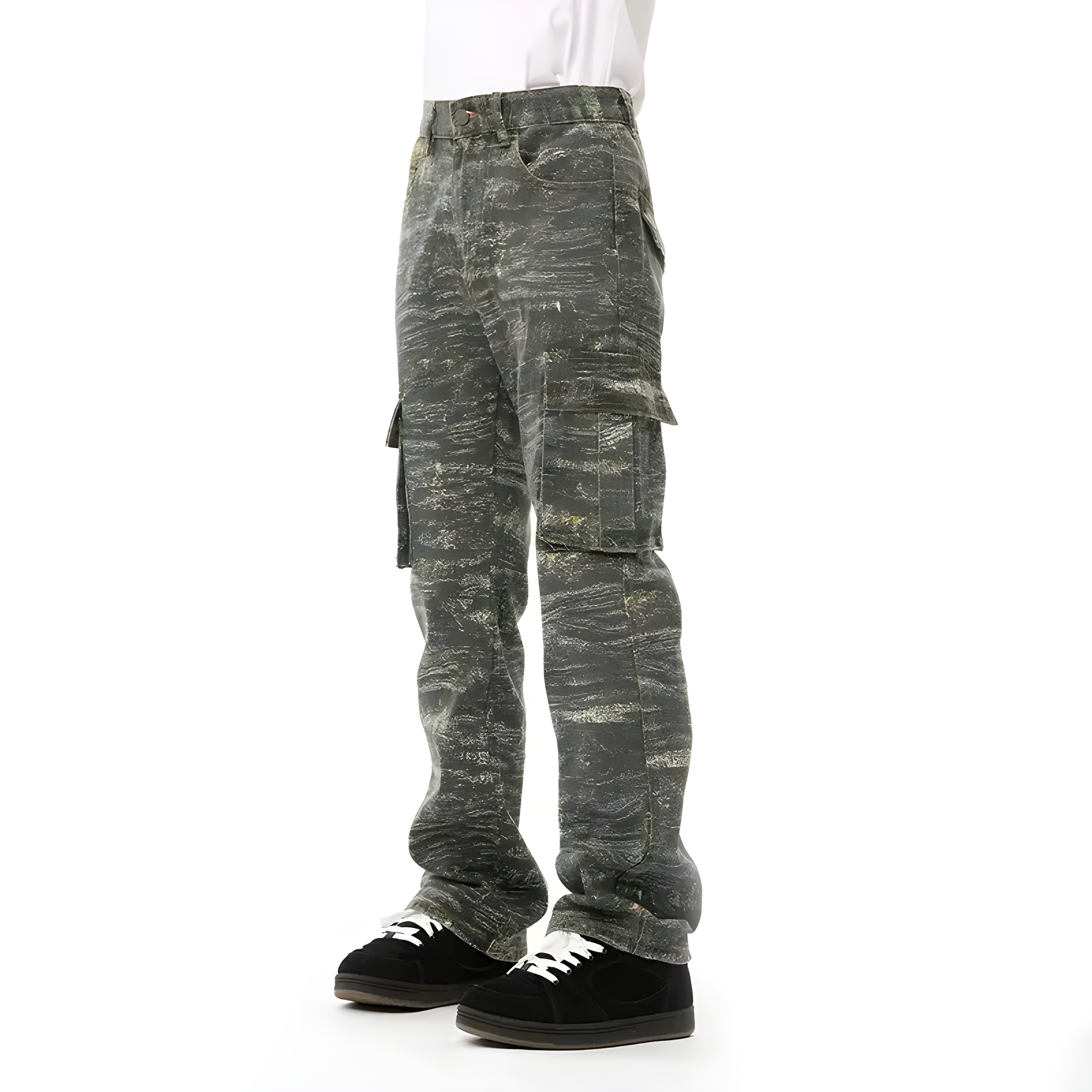 "Marquix" - Regular Jeans - Cargo & Camo