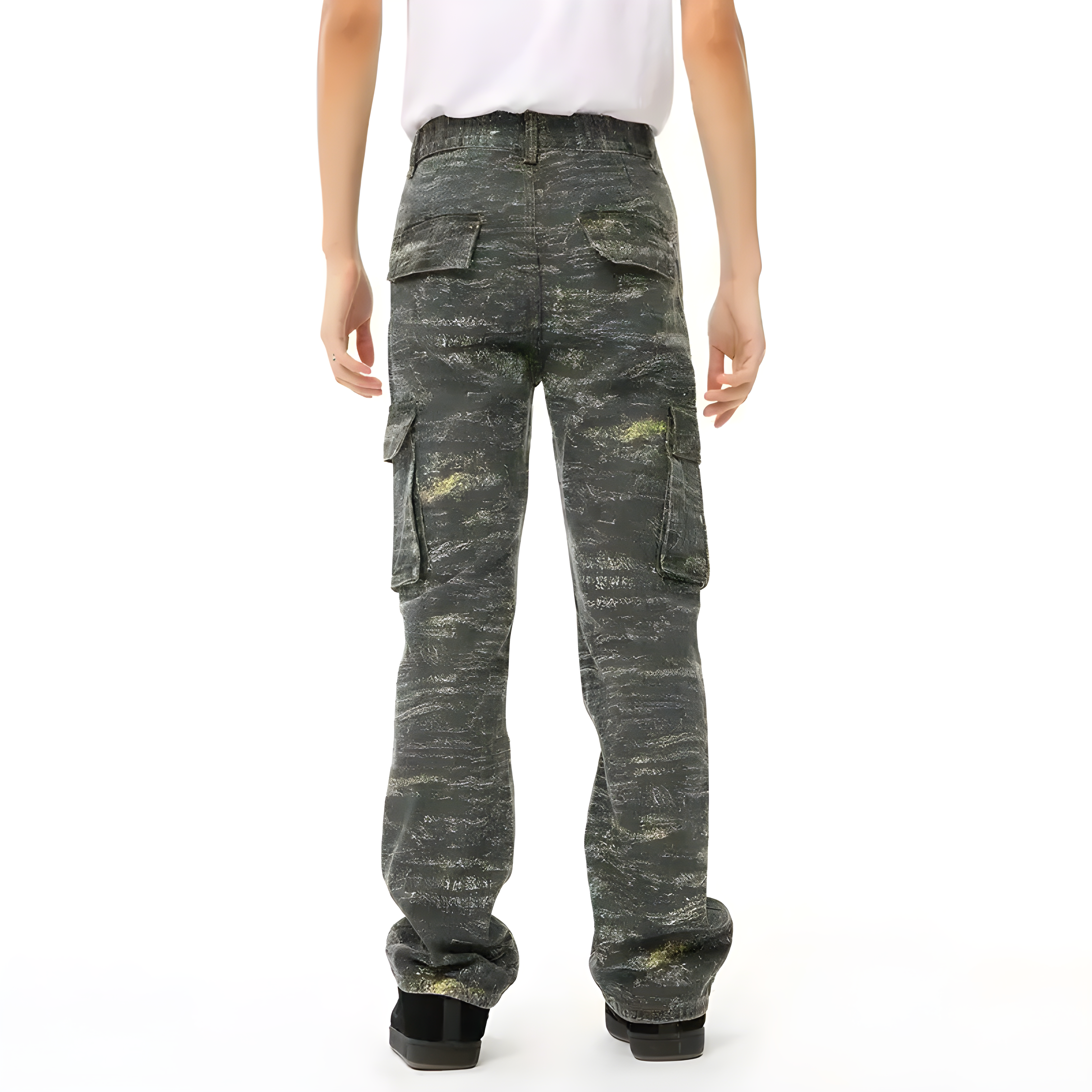 "Marquix" - Regular Jeans - Cargo & Camo