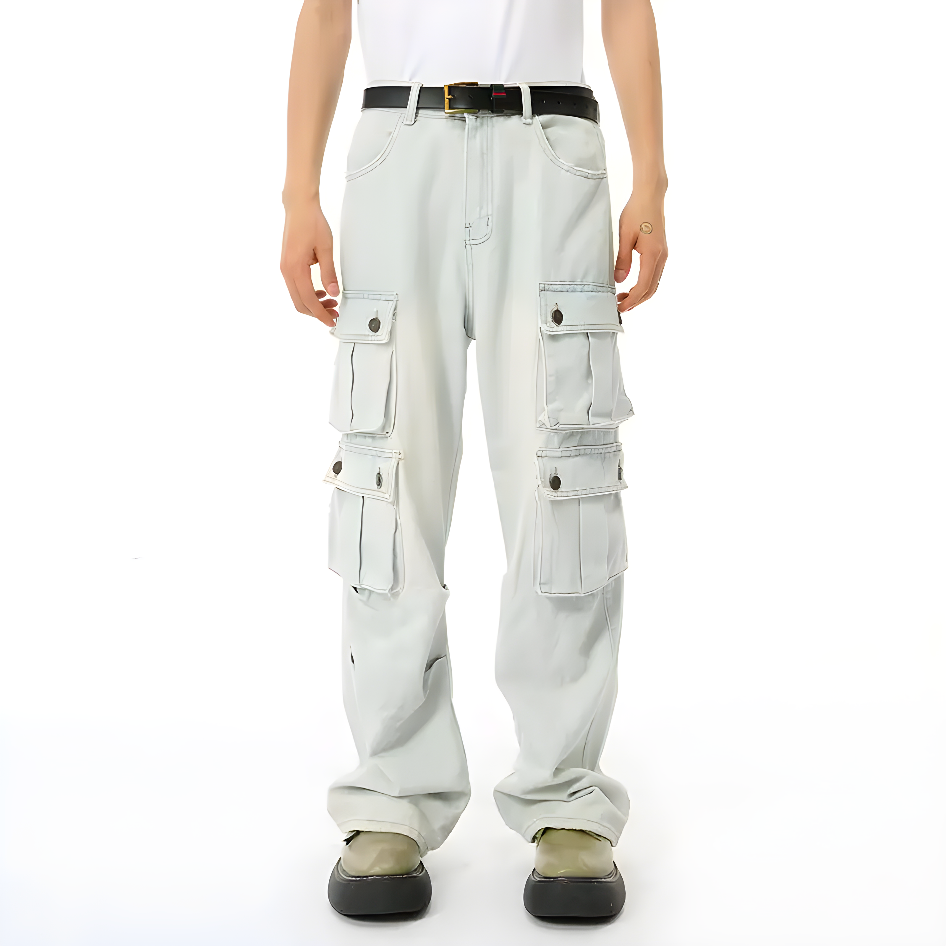 "Bryston" - Relaxed Fit  Jeans - Cargo