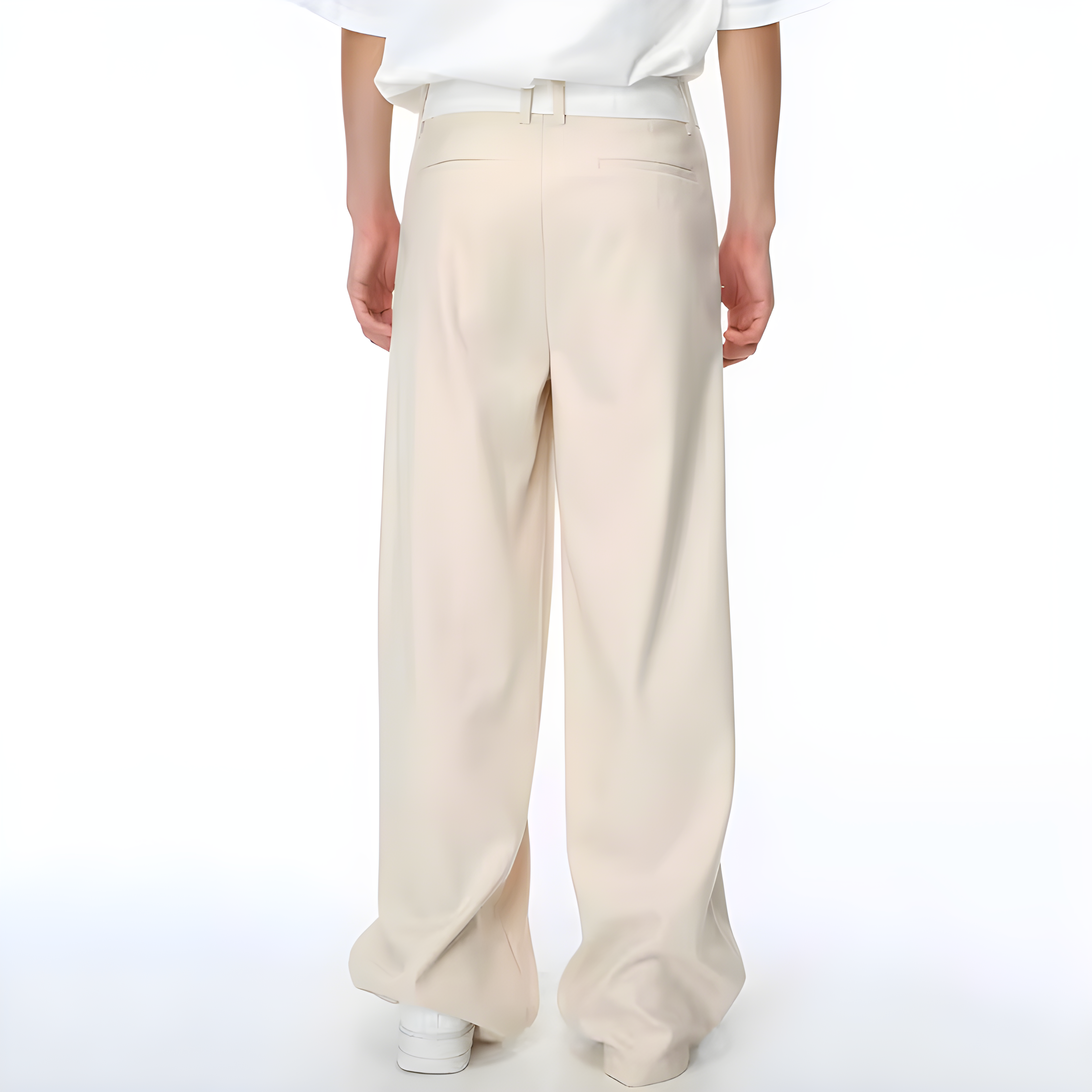 "Axyra" - Relaxed Fit Pant - Classic Suit Pant