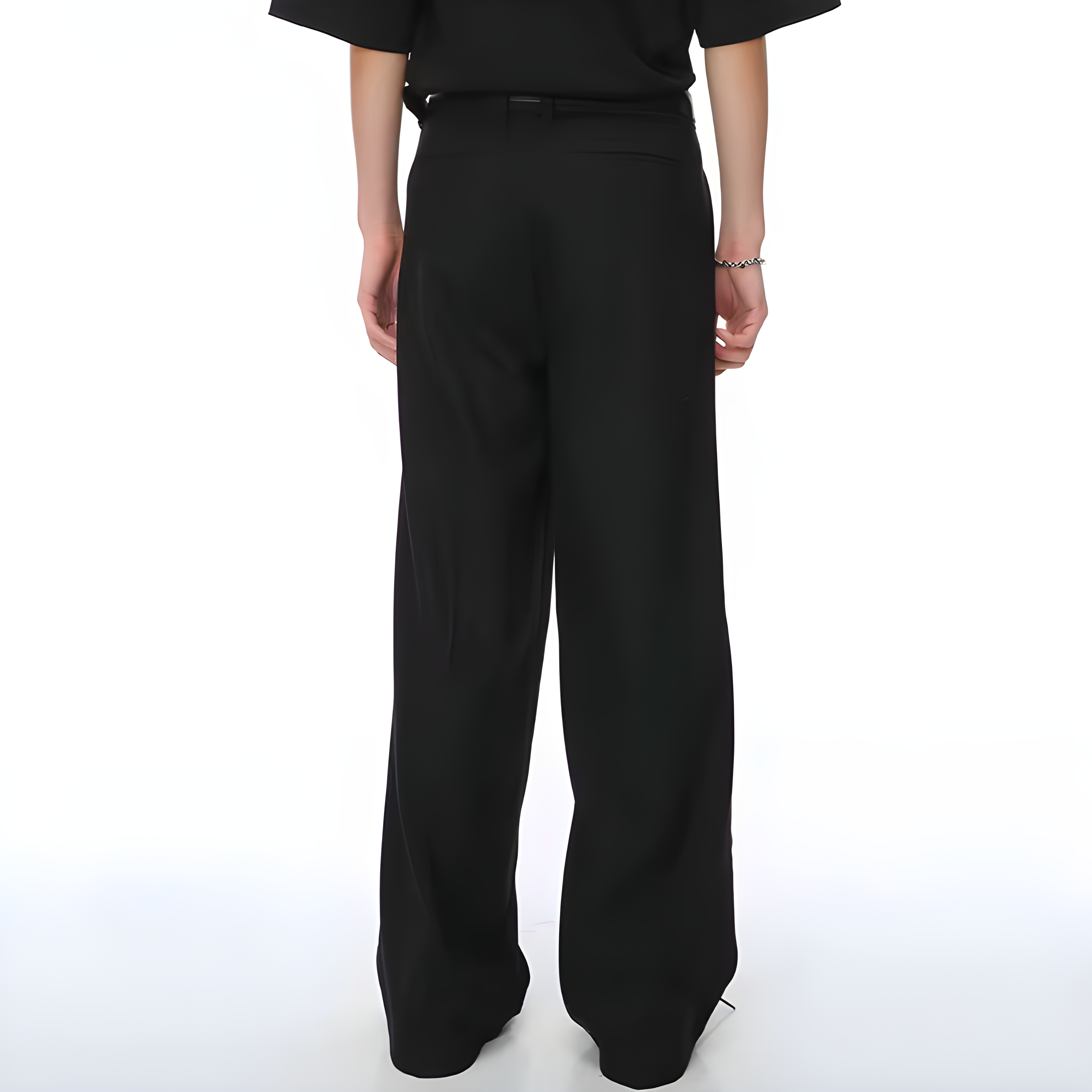 "Axyra" - Relaxed Fit Pant - Classic Suit Pant