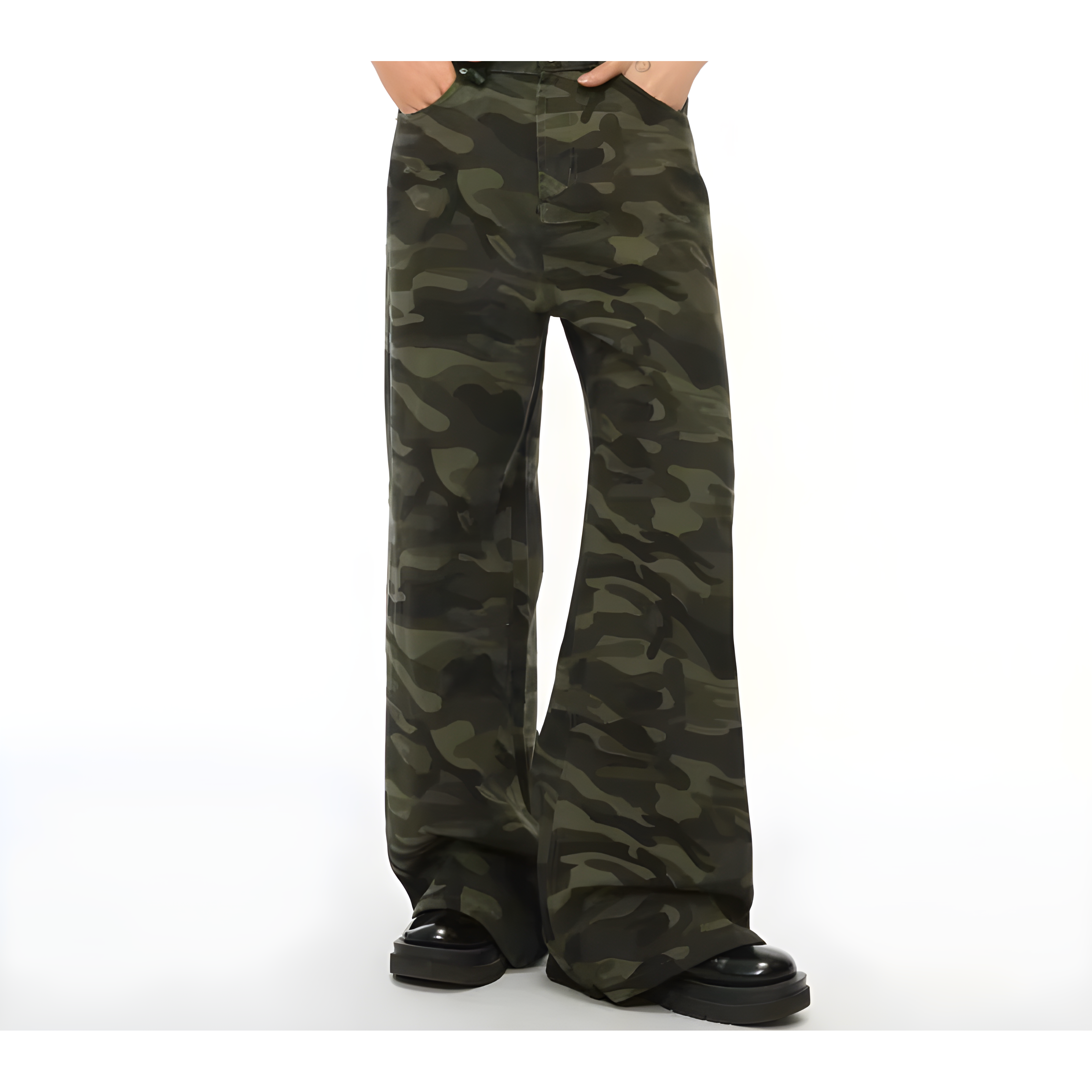 "Cynexis" - Baggy Jeans - Camo