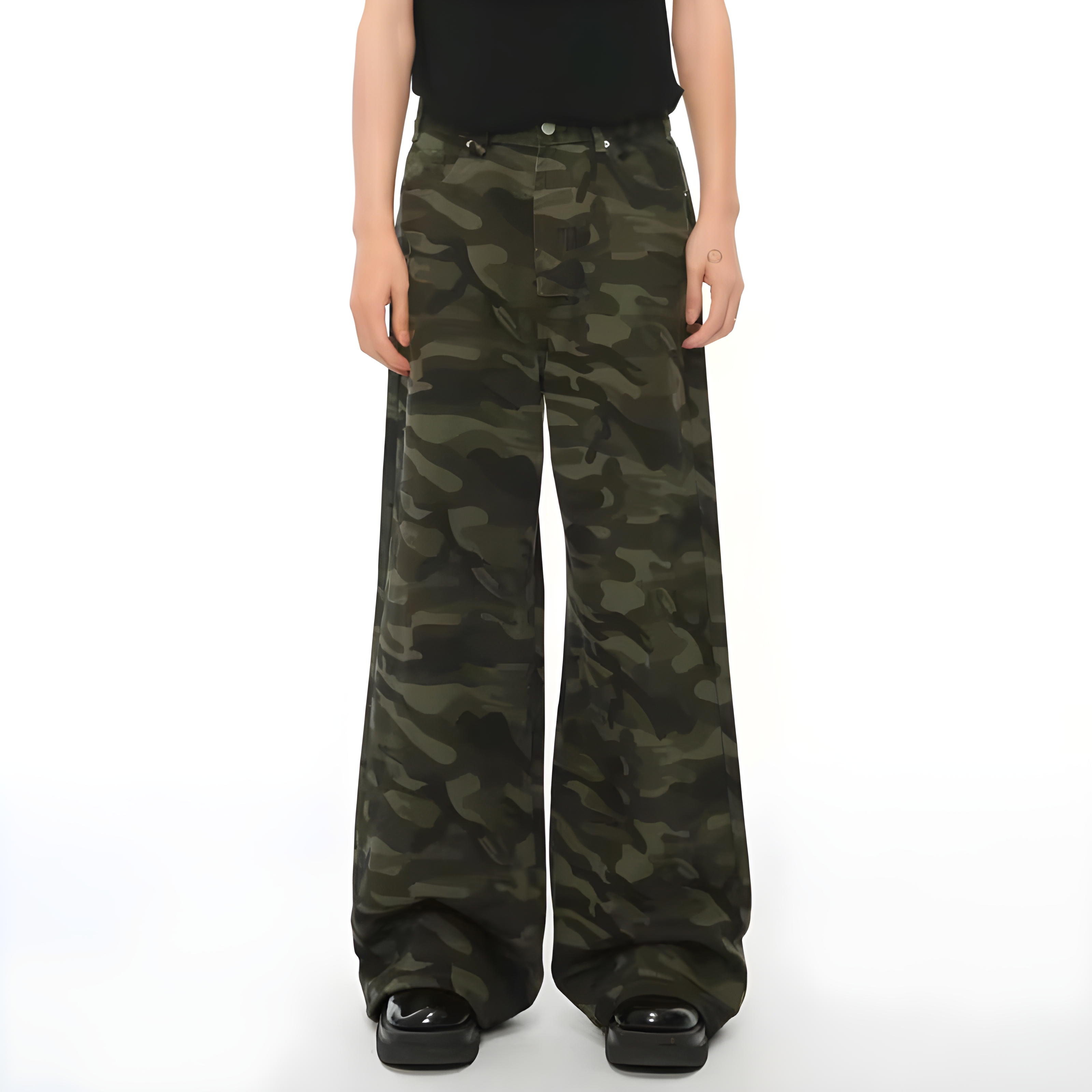 "Cynexis" - Baggy Jeans - Camo