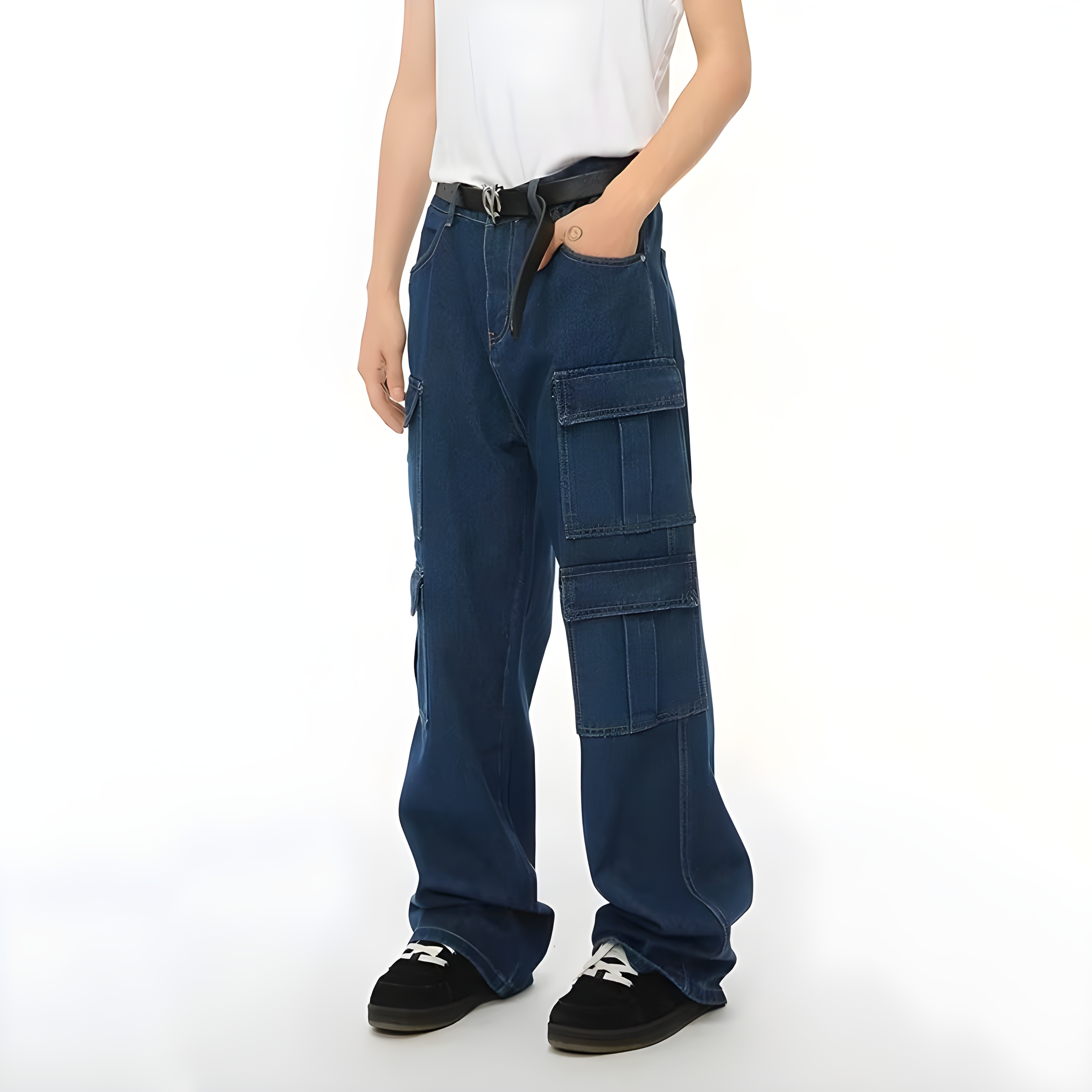 "Corvynx" - Baggy Jeans - Cargo Jeans