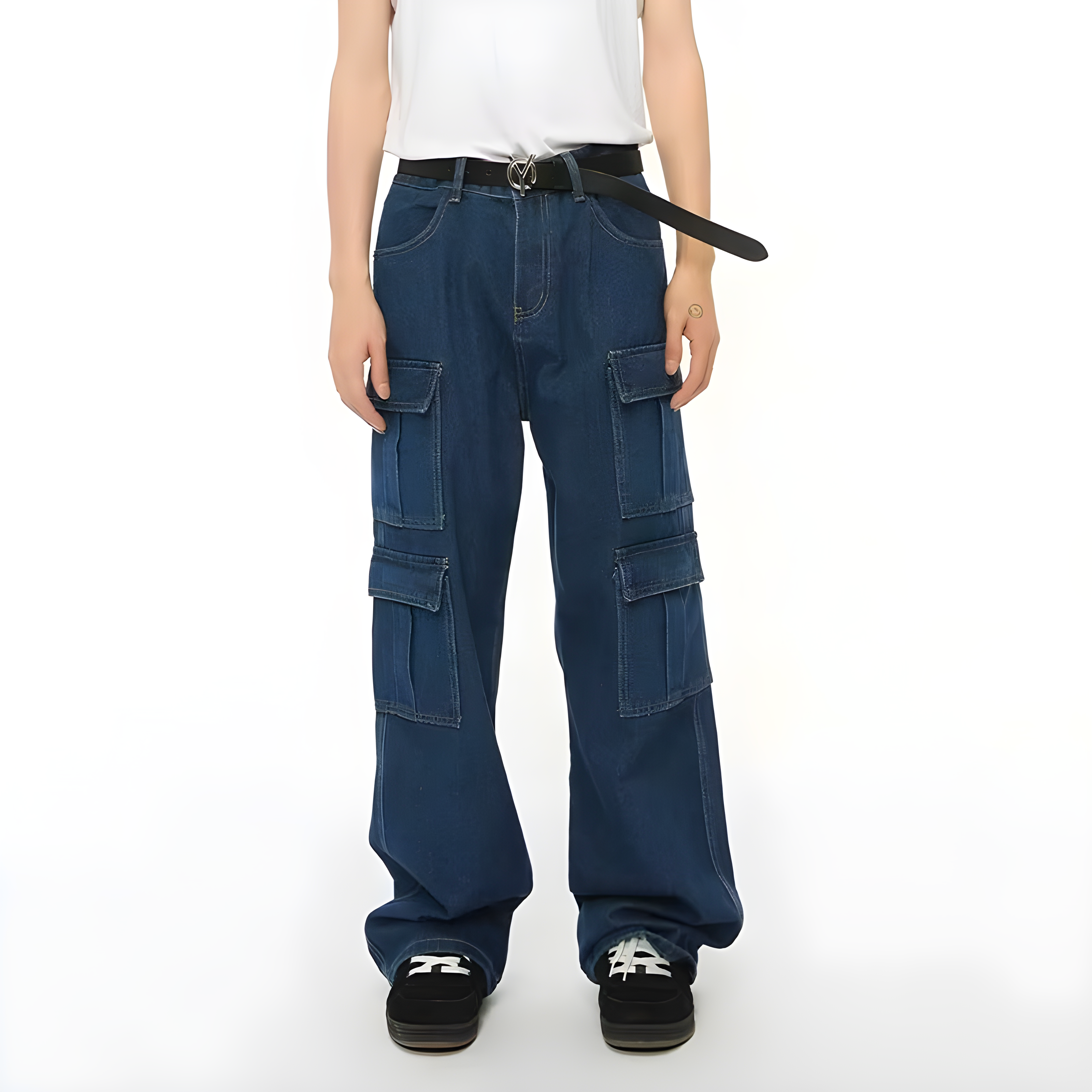 "Corvynx" - Baggy Jeans - Cargo Jeans