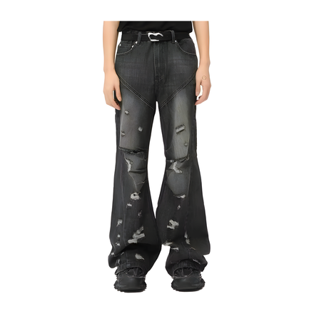 "Corlix" - Baggy Jeans - Distressed Jeans