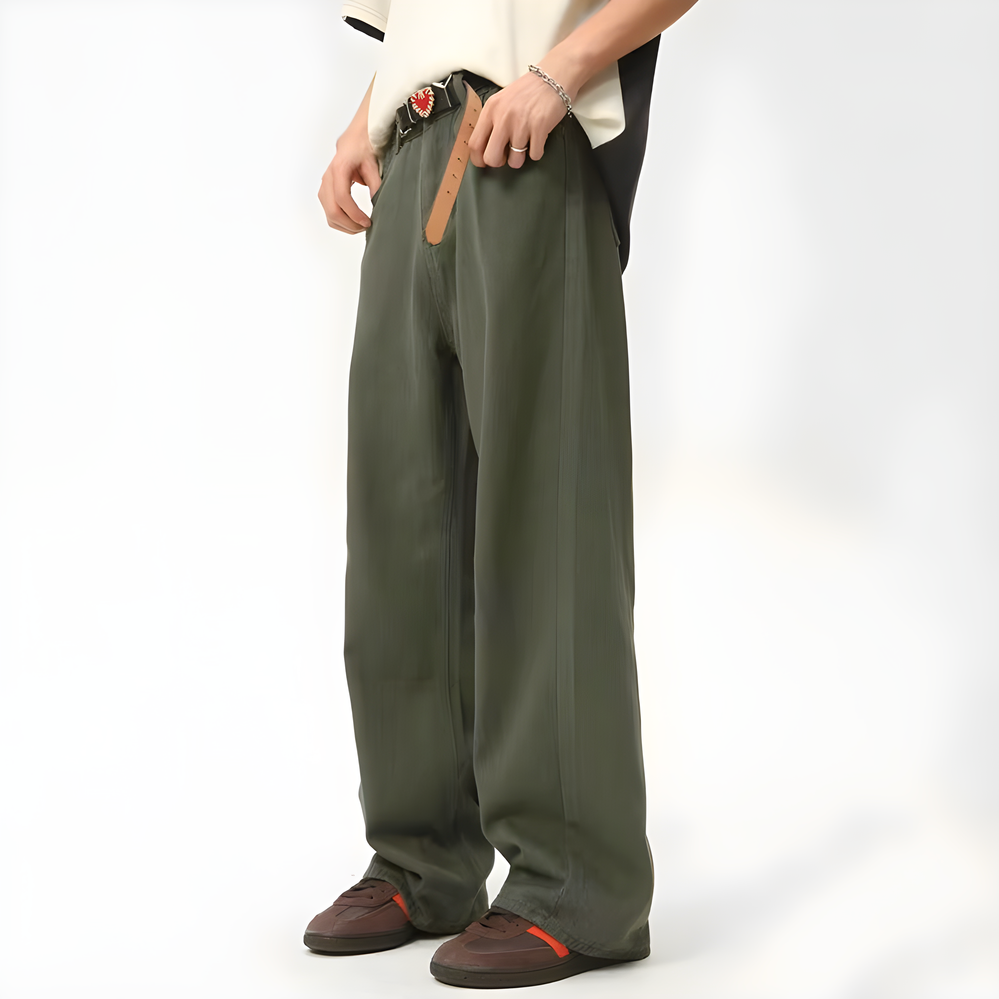 "Brylora" - Baggy Jeans - Classic Pants