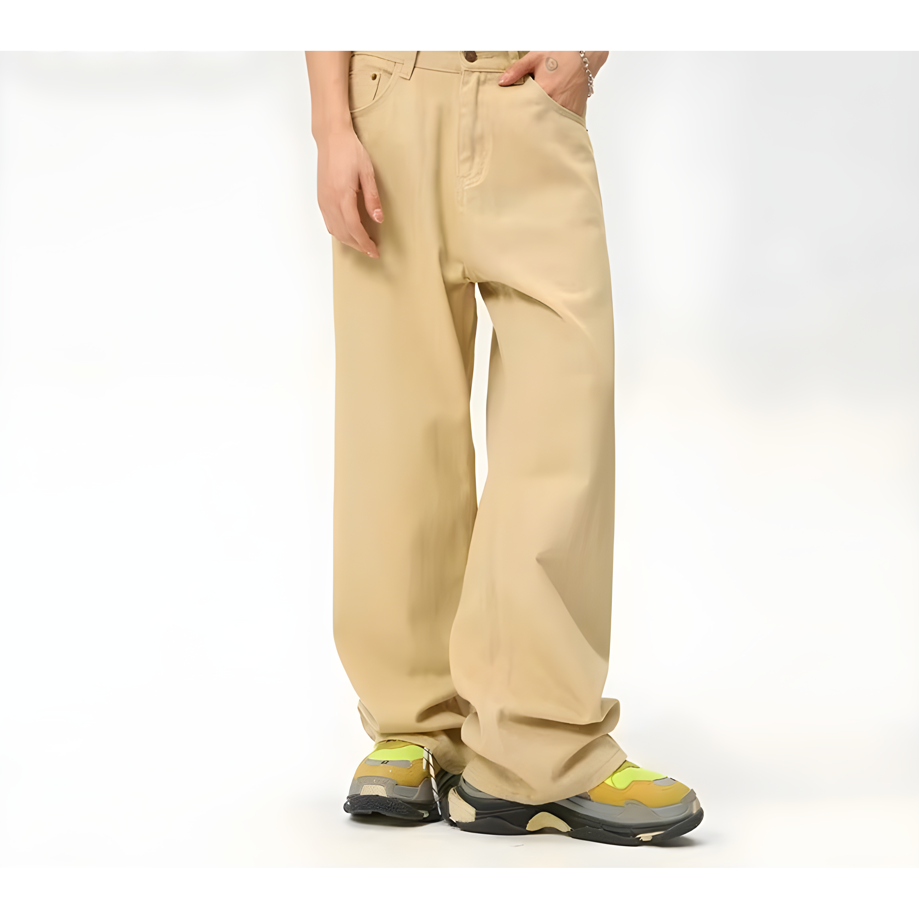 "Brylora" - Baggy Jeans - Classic Pants