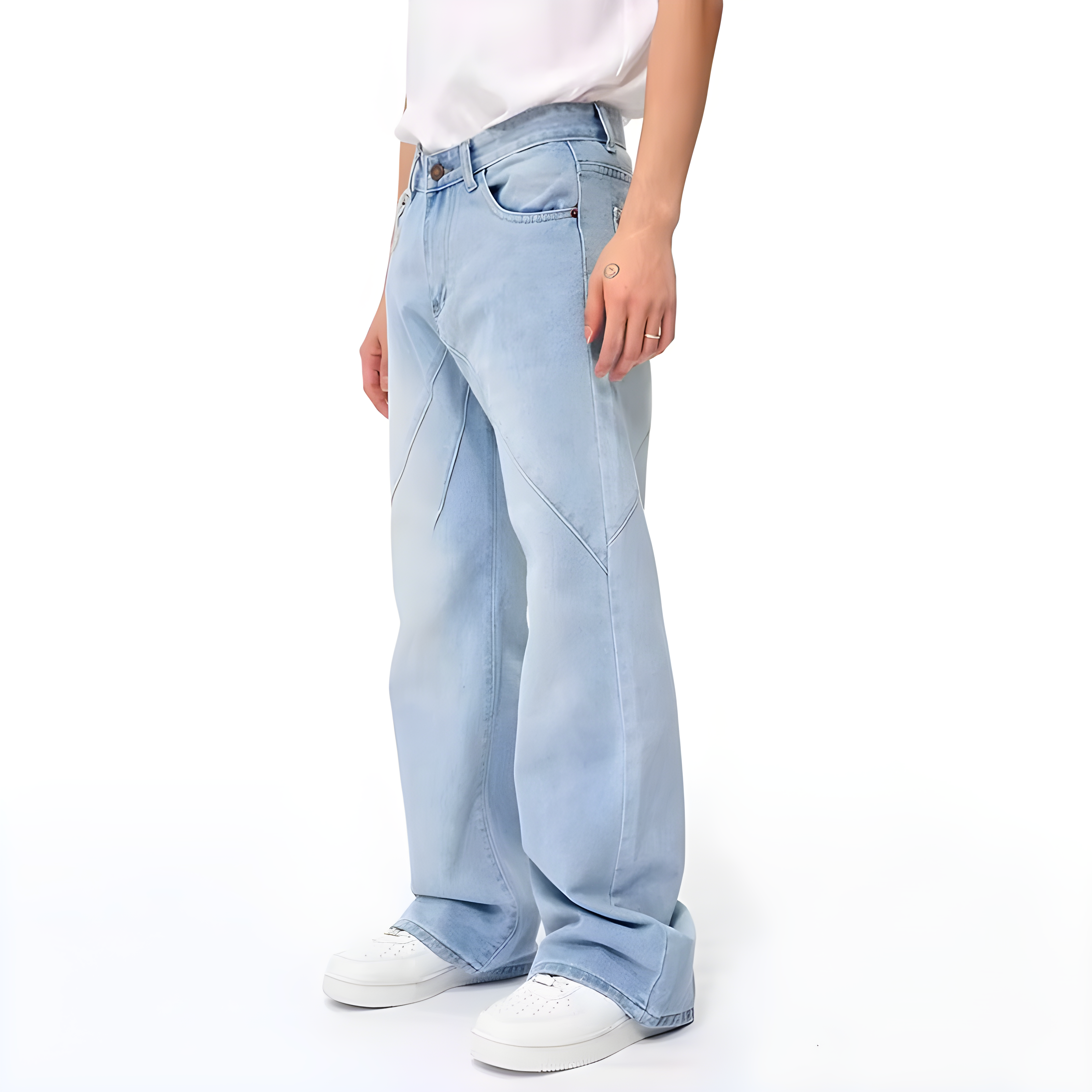 "Clyvora" - Regular Jeans - Classic Jeans