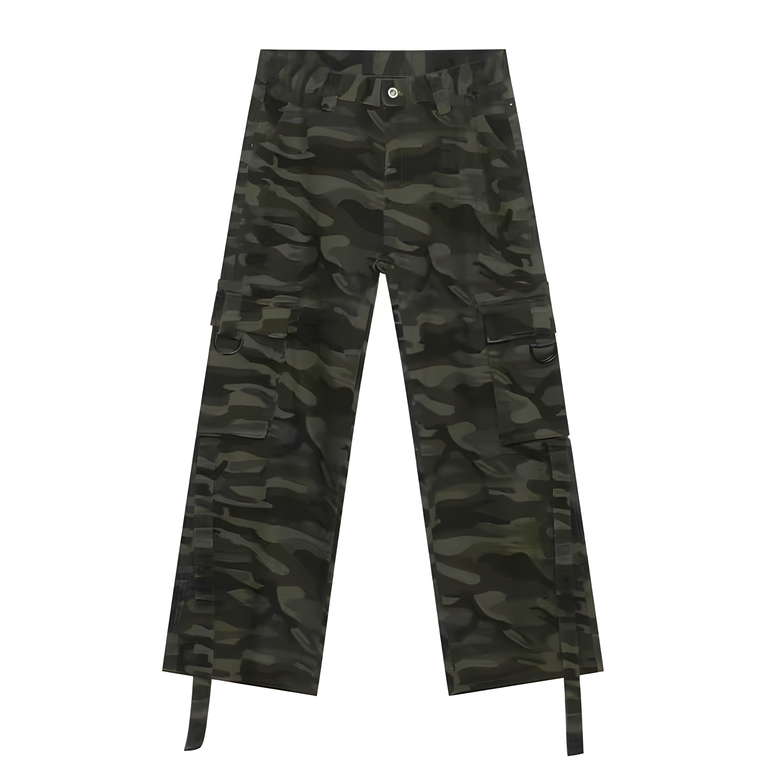 "Cyvrix" - Relaxed Fit Pant - Camo Cargo