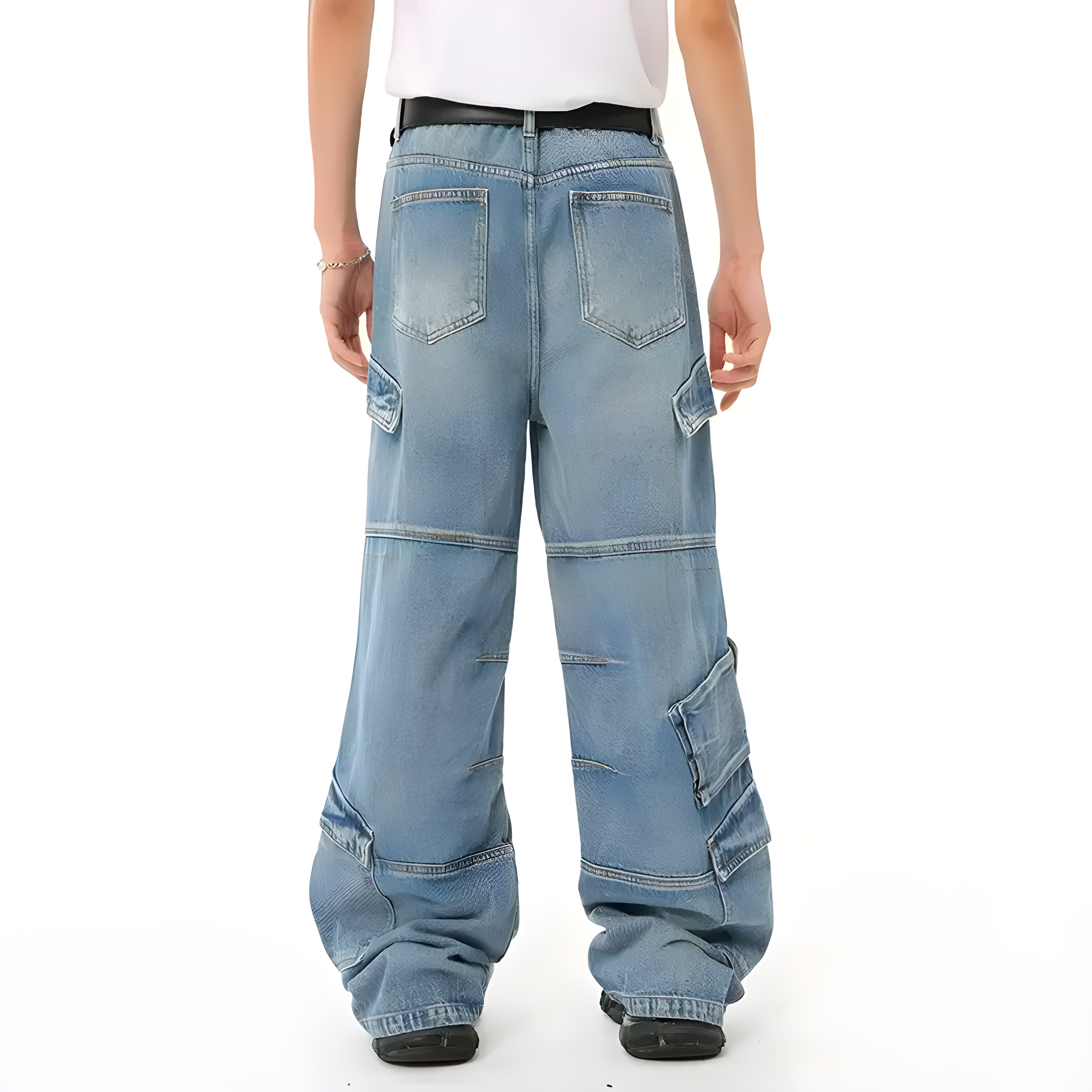 "Quorixa" - Baggy Jeans - Cargo