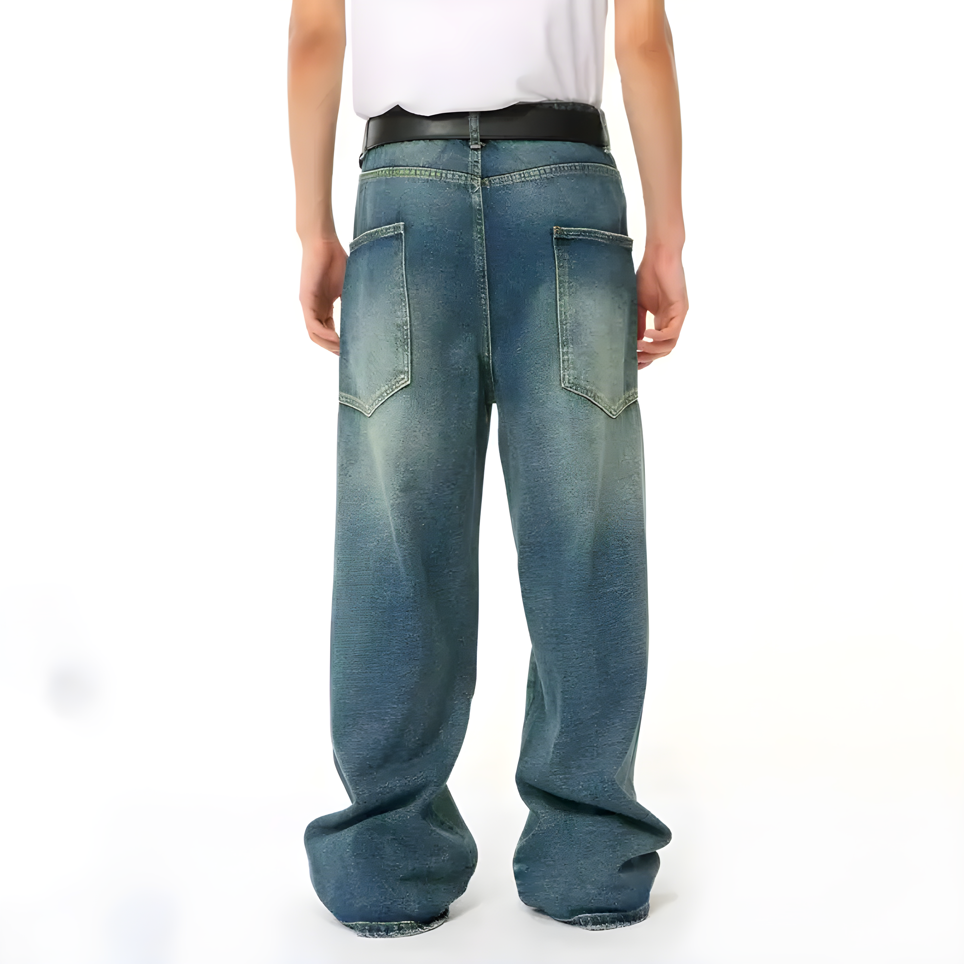 "Xyloz" - Baggy Jeans - Classic Denim